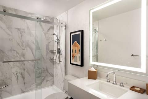 Hyatt Regency San Antonio Riverwalk — bathroom