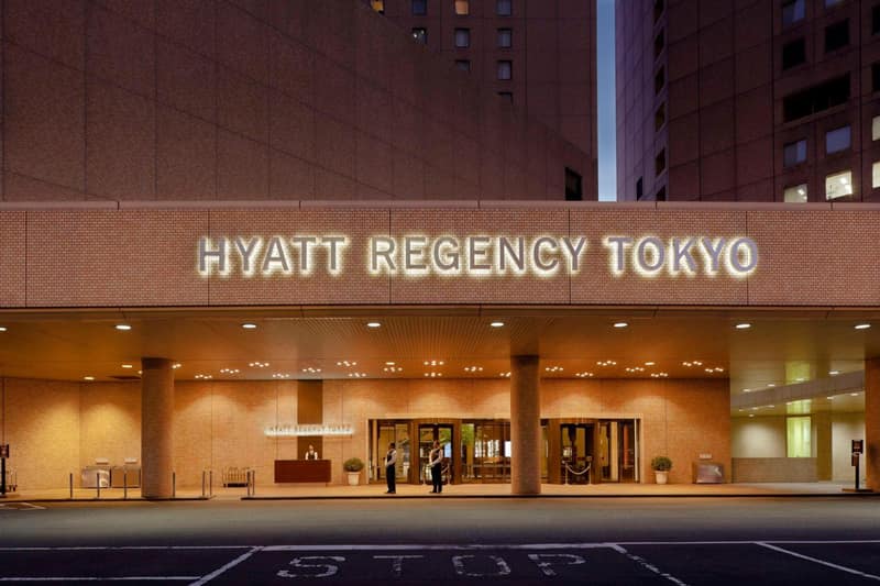 Hyatt Regency Tokyo — building