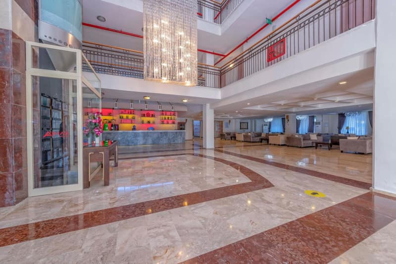 Armas Gul Beach — recepcion & lobby