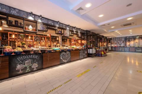 Armas Gul Beach — dining