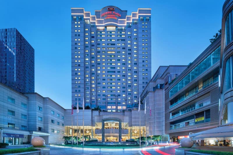 Crowne Plaza Chengdu City Center by IHG — photo 1