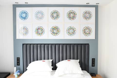 Hotel Aida Opera — bedroom