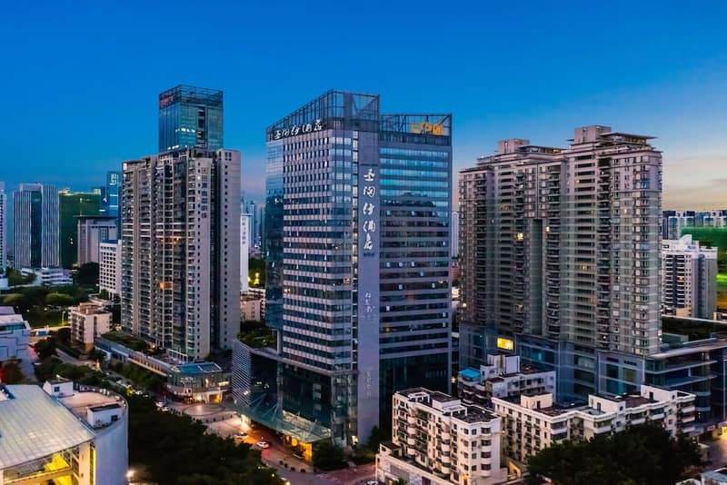 Sentosa Hotel Shenzhen Feicui Branch — building