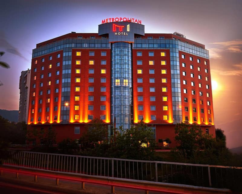 Metropolitan Hotel Sofia, a member of Radisson Individuals — building
