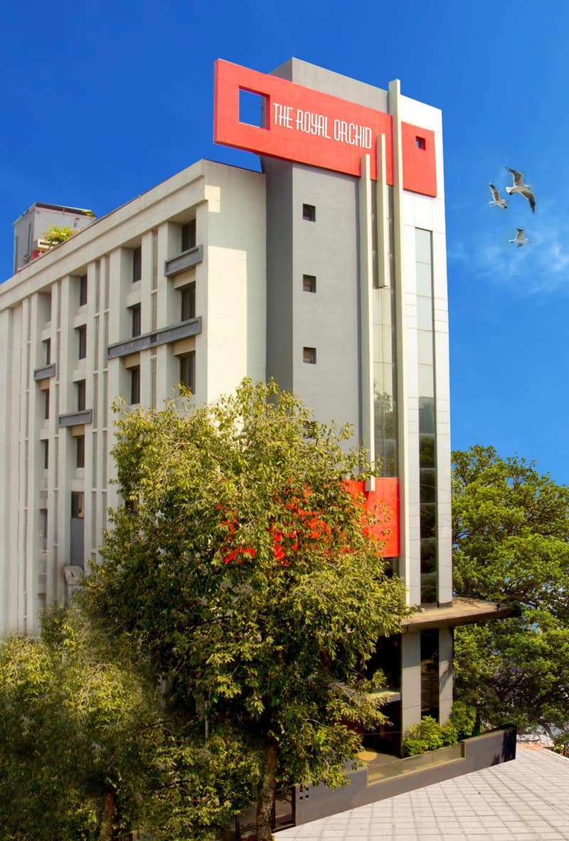 The Royal Orchid Hotel, Chembur — building
