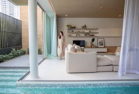 Veranda Residence Pattaya Pool Villa — human
