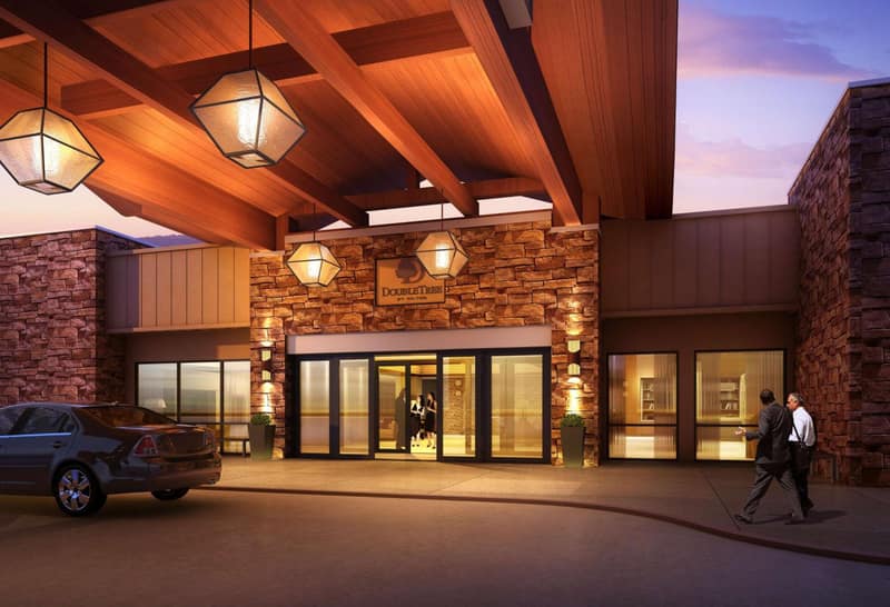 DoubleTree by Hilton Pittsburgh-Green Tree — building