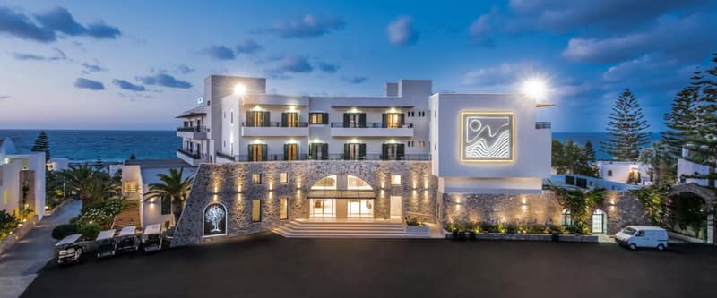 Nana Golden Beach All Inclusive Resort & Spa — building