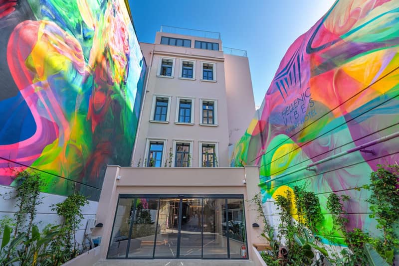 Hellenic Vibes Smart Hotel — building