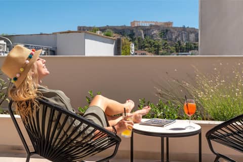 Hellenic Vibes Smart Hotel — photo 7