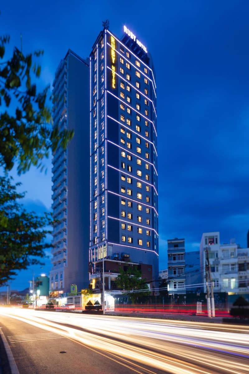 Ruby Luxury Hotel — building