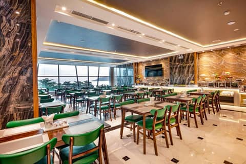 Ruby Luxury Hotel — dining