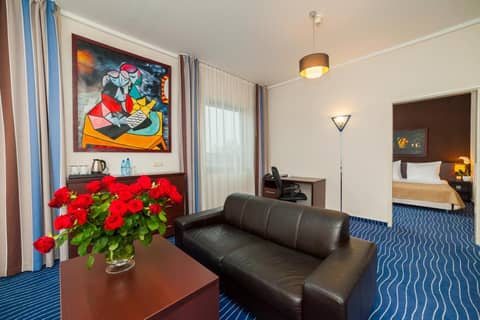 Express Kraków Hotel — hotel room