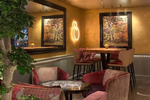 La Demeure Montaigne — lounge