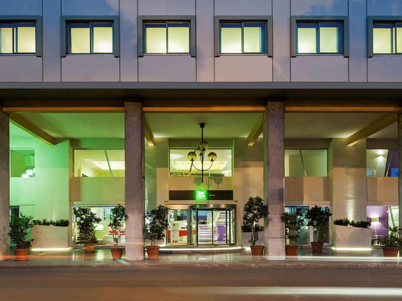 President Hotel Palermo — building