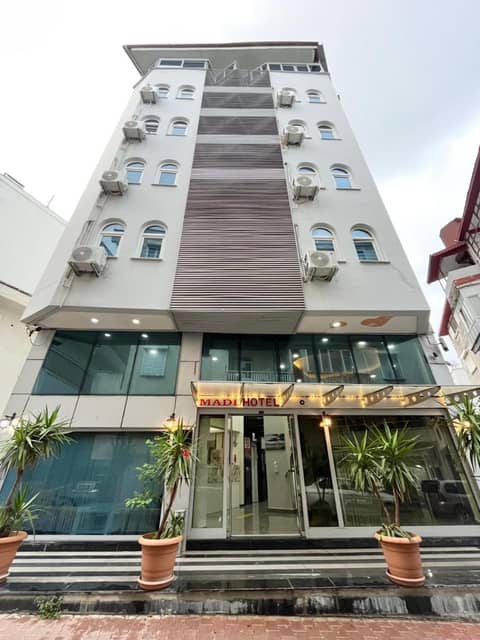Antalya MADİ Hotel — hotel building