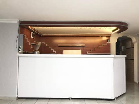 Antalya MADİ Hotel — hotel reception