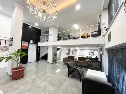 Antalya MADİ Hotel — hotel reception