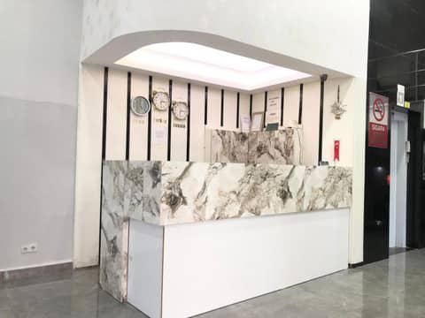 Antalya MADİ Hotel — hotel reception