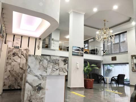 Antalya MADİ Hotel — hotel reception