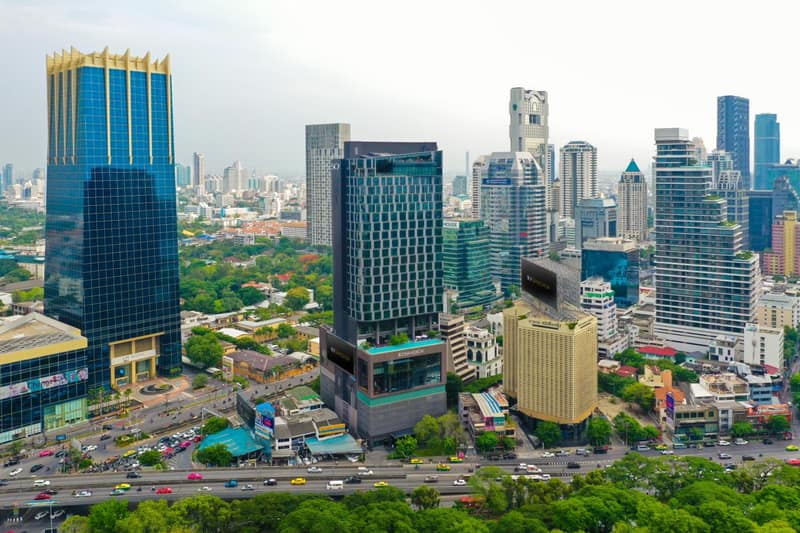 SO/ Bangkok — building