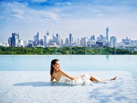 SO/ Bangkok — recepcion & lobby
