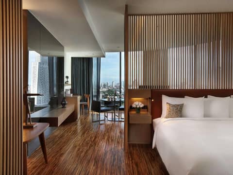 SO/ Bangkok — hotel room