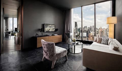 SO/ Bangkok — hotel room