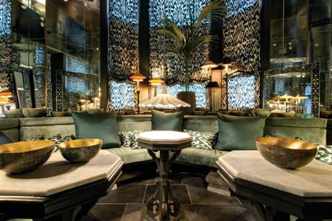 The Franklin London - Starhotels Collezione — hotel reception