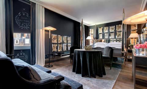 The Franklin London - Starhotels Collezione — living room