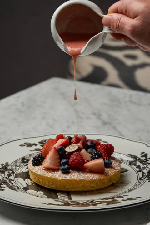 The Franklin London - Starhotels Collezione — breakfast buffet