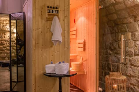 Hotel Touraine Opera — recepcion & lobby