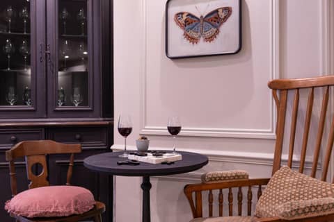 Hotel Touraine Opera — lounge