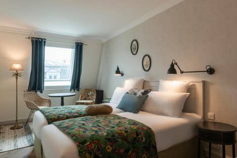 Hotel Touraine Opera — hotel room