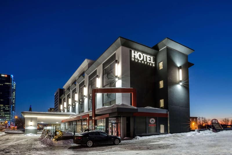 Hotel Quartier, an Ascend Collection Hotel — building