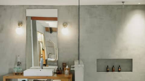 Annora Villas Seminyak — bathroom