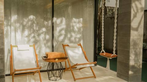 Annora Villas Seminyak — balance & terrace