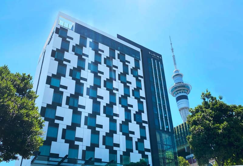 Sudima Auckland City — building