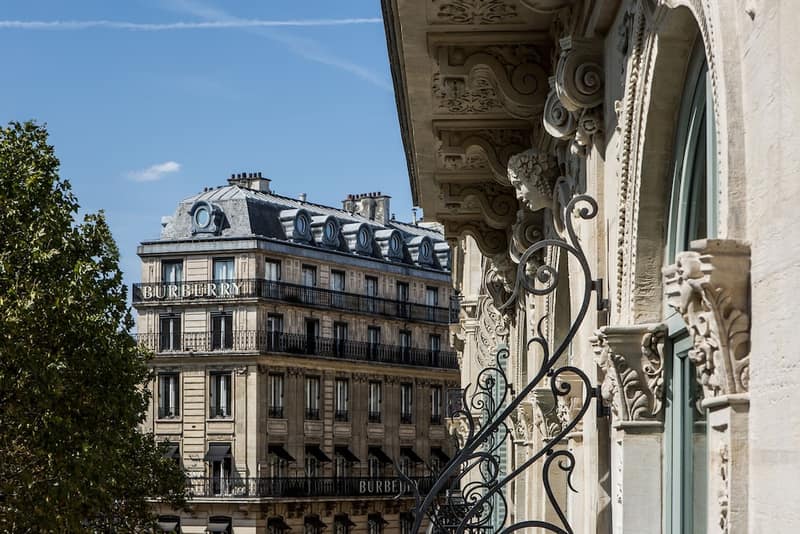Fauchon L'Hotel Paris — building