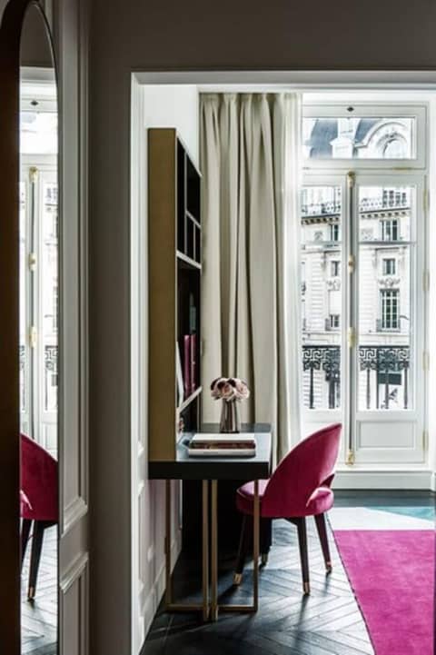 Fauchon L'Hotel Paris — hotel room