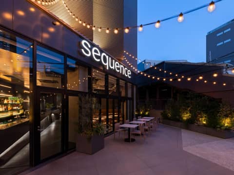 sequence SUIDOBASHI - Tokyo — dining
