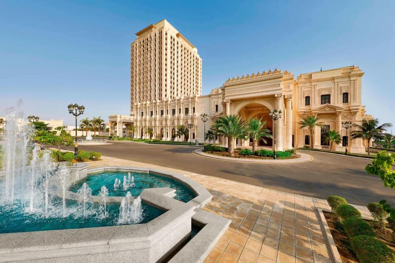 The Ritz-Carlton Jeddah — building