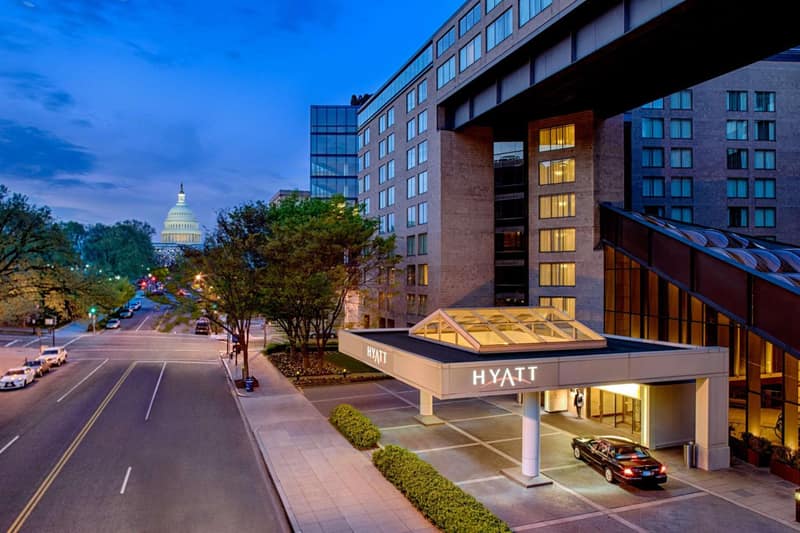Hyatt Regency Washington on Capitol Hill — building