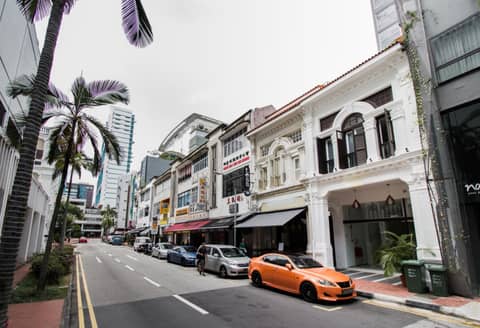 Heritage Collection on Seah - Mobile App Check-In — other