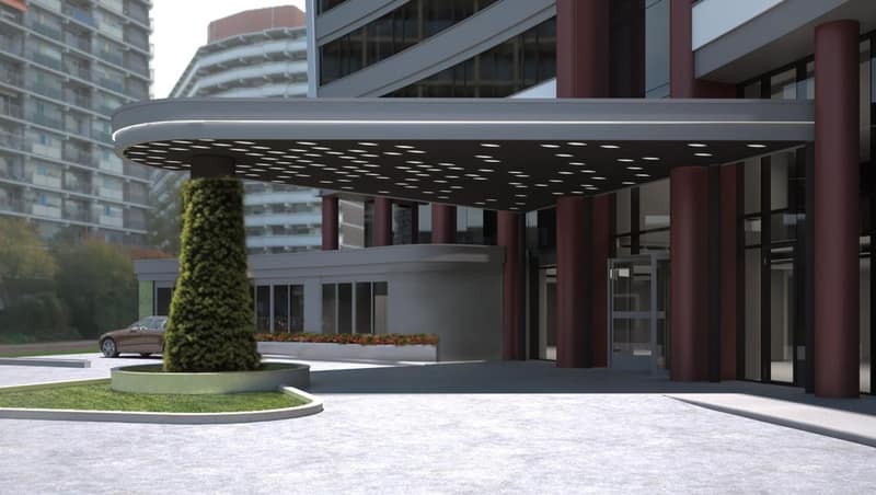 Mercure Sofia City — building