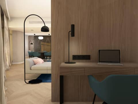 Mercure Sofia City — hotel room