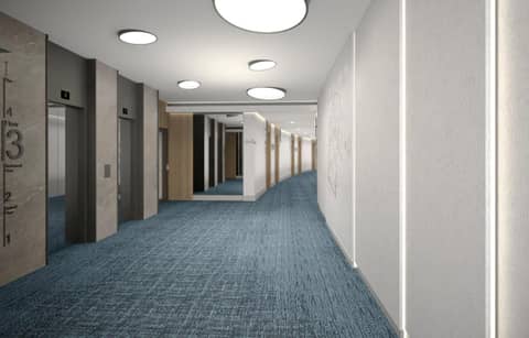 Mercure Sofia City — recepcion & lobby