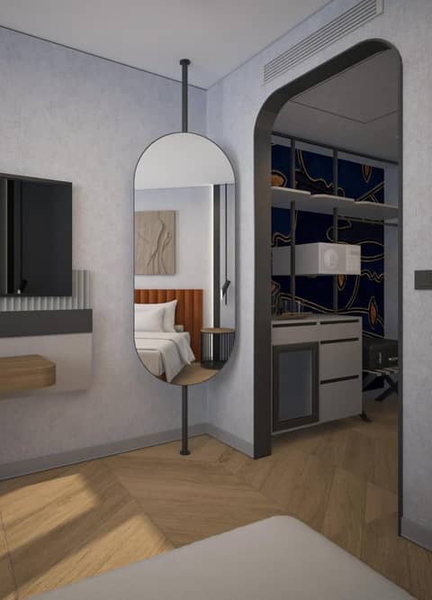 Mercure Sofia City — hotel room