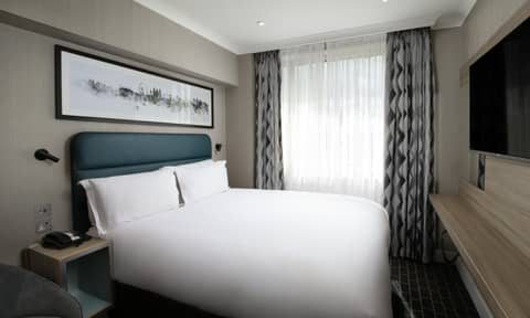 City Sleeper at Royal National Hotel — hotel room