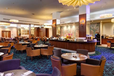 City Sleeper at Royal National Hotel — restaurant